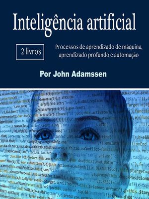 cover image of Inteligência artificial